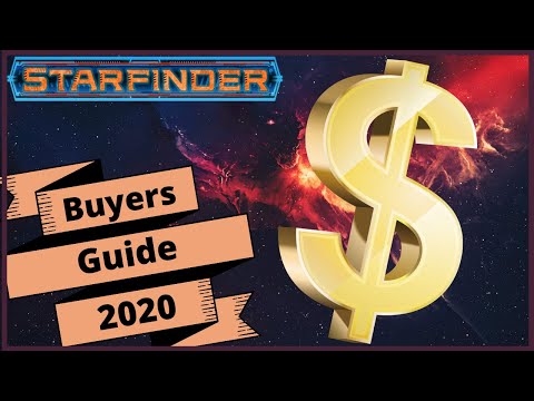 Starfinder Buyers Guide for 2020