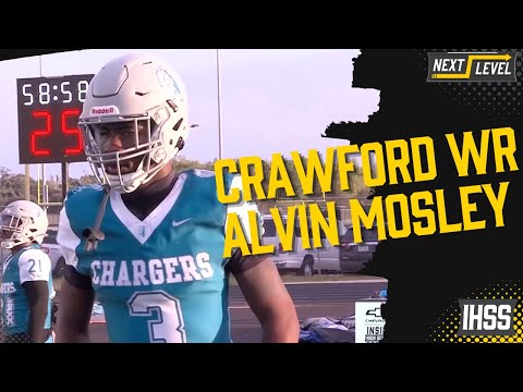 Rising Star Alvin Mosley Dominates High School Football