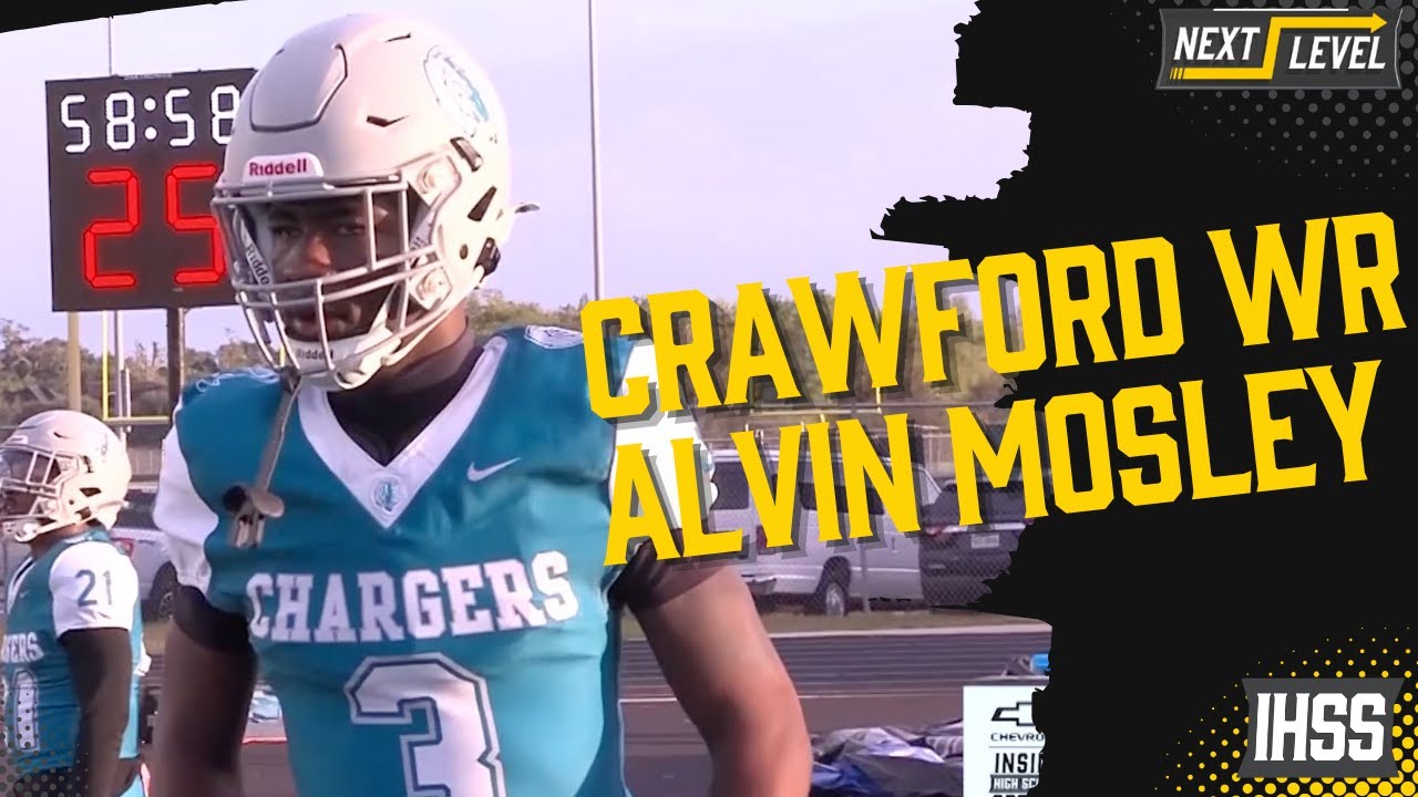Rising Star Alvin Mosley Dominates High School Football