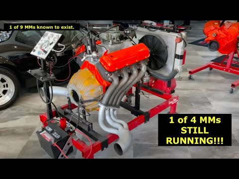 Chevrolet 427 Mystery Motor (Part numbers and More)