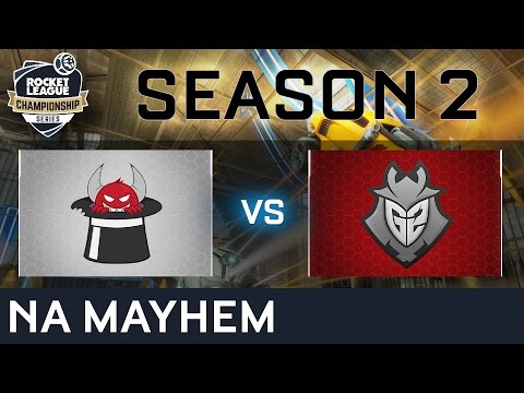Deception vs G2 Esports NA Mid Season Mayhem - RLCS S2