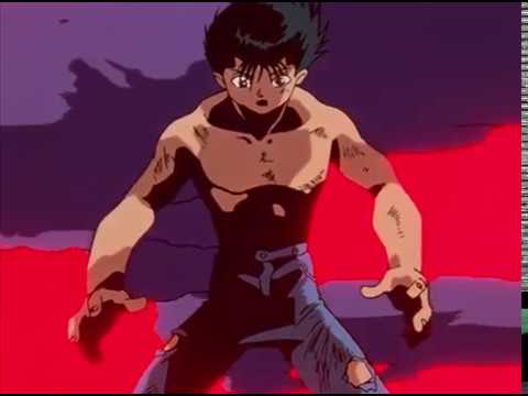 Yu Yu Hakusho - The Mazoku Awakens, Yusuke Vs Sensui
