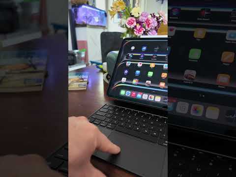 If you a have Magic Keyboard you have to enable this feature! 😮