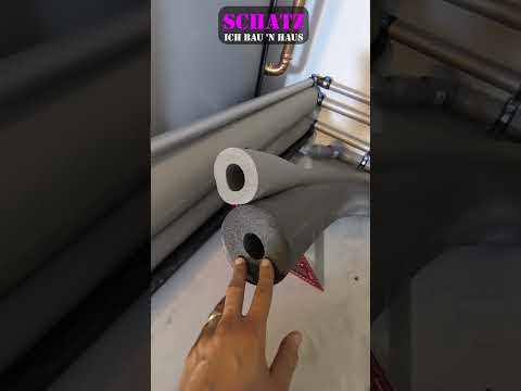 Heating insulation thickness – 50 or 100 percent? #shk #dyi #self-help #housebuilding