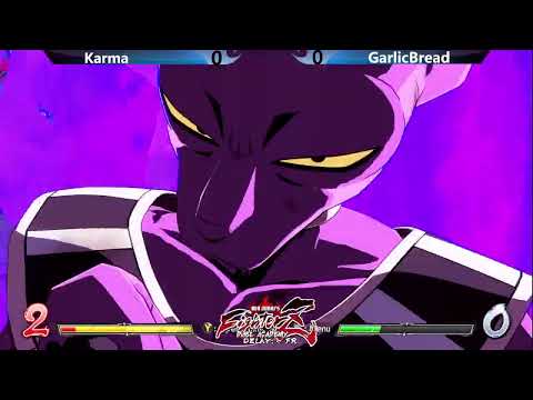 [DBFZ] [PC] FDA West Coast #4 | Karma vs GarlicBread - Good set!
