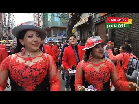 Promesa rumbo al Gran Poder 2026 Fraternidad Nueva Generacion Viajeros La Paz Charaña En Gran Poder 