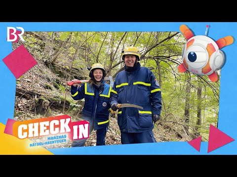 Explosion im Wald | CHECK IN - Marinas Rätsel-Abenteuer | BR