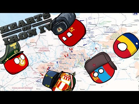 The Worst Axis 103 - Hoi4 MP In A Nutshell
