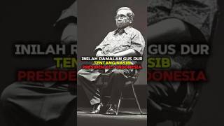 Download lagu This is Gus Dur's prediction about the fate of Indonesia's 7th president #shorts mp3 Download lagu This is Gus Dur's prediction about the fate of Indonesia's 7th president #shorts mp3