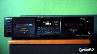 Video thumbnail for Sony TC-WE675 Stereo Cassette Deck (Quick Look) by TypicalB18