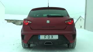 Video: Fox Edelstahl Sportauspuff Seat Ibiza 4 Typ 6J Cupra Video: Fox Edelstahl Sportauspuff Seat Ibiza 4 Typ 6J Cupra