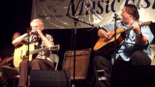 Mama don&#39;t allow: Doc Watson - Sugar Grove Fest - July 2009