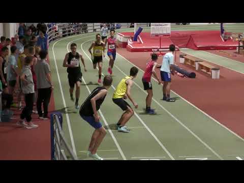 4x200m [M], II. skupina, zlatni Agram - Dvoransko PH za kadete i kadetkinje 2024