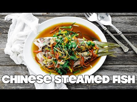Authentic Chinese Steamed Fish Recipe