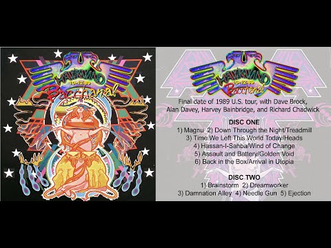 Hawkwind 10-12-89 Bacchanal San Diego UNRELEASED
