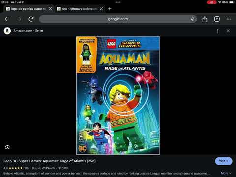 Happy 6th Anniversary to Lego DC Comics Super Heroes Aquaman Rage Of Atlantis (2018)