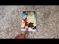 The Sword In The Stone 1986 White Clamshell Reissue VHS Overview Incompleted Copy