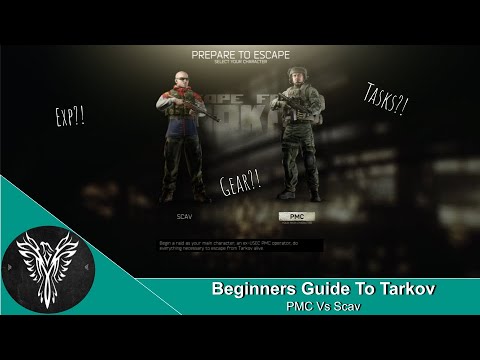 Beginners Guide to Tarkov: PMC Vs Scav Raids
