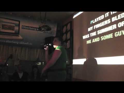 THE VOICE of Gummersbach   Contessa Anna von Funk