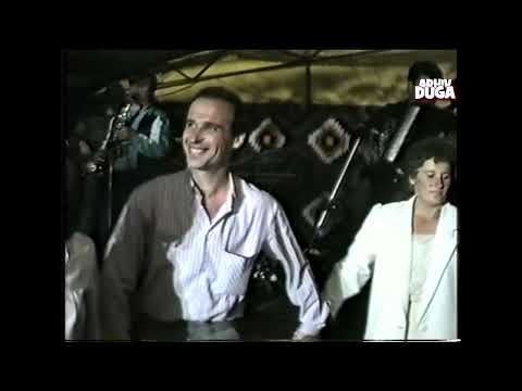 Jovan Milenkovic Rala i ork. Dragana Aleksandrica - splet kola na saksofonu (Bistrica 1989).