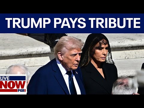 Video | President Trump honors Pope Francis | LiveNOW from FOX