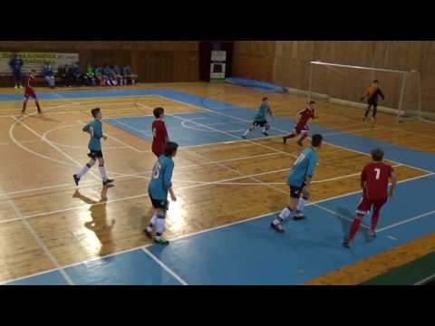 Jihomoravský KFS U14 - Přerov 02, turnaj U15 - Žd'ár n. S., 17.1.2017