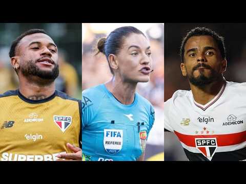 ❌ SÃO PAULO ROUBADO! DAIANE MUNIZ PUNIDA! PALMEIRAS PROVOCA! DANIELZINHO FORA! LUAN E +
