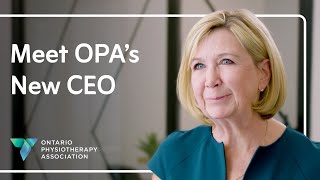 Meet OPA’s New CEO | Sarah Hutchison