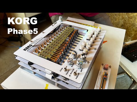 Korg Berlin's New Electro Acoustic Phase5// from Superbooth