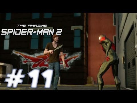 The Amazing Spider-Man 2 - Walkthrough - Part 11 Gameplay [HD]