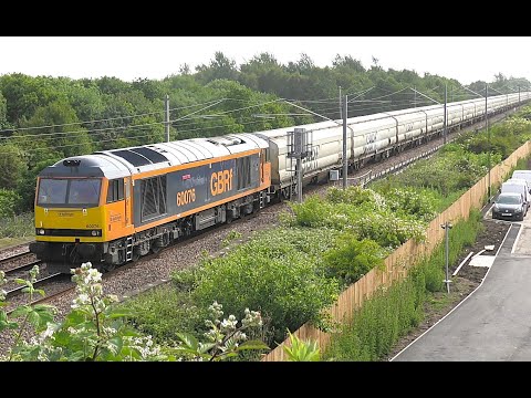 GBRf Class 60 No. 60076 - Monkton, South Tyneside  -  12th June 2025