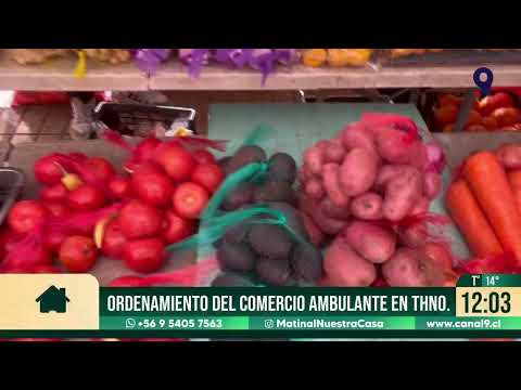 Ordenamiento de comercio en Talcahuano