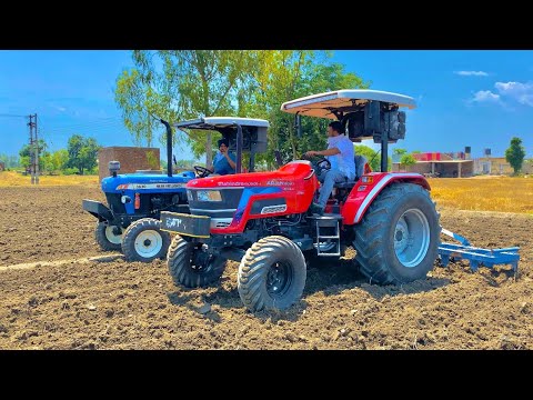 Mahindra Arjun Novo 605 VS New Holland 3630 | 13 Tiller