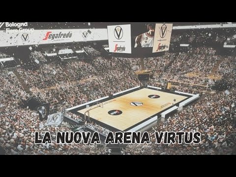 Ecco la nuova Arena della Virtus
