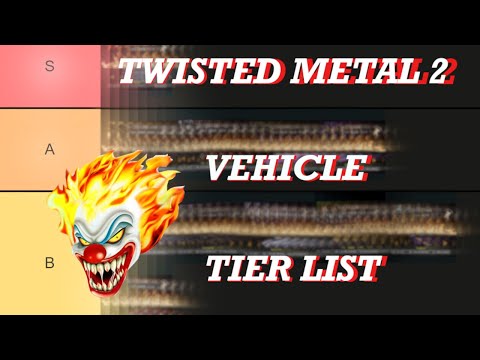 Twisted Metal 2 Vehicle Tier List
