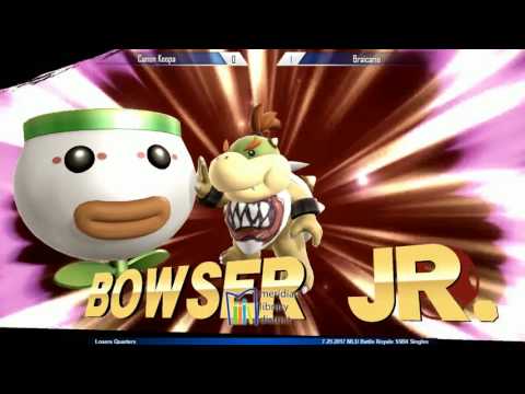 Battle Royale 1: EZPZ (BoJo) vs. Braicario (Duck Hunt) - SSB4 Losers Quarters