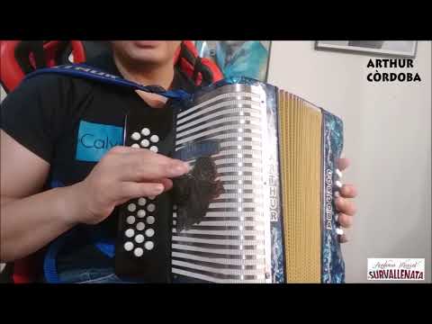 Ron pa' todo el mundo, TUTORIAL (Dolcey Gutierrez.) en acordeón BESAS (cinco letras)