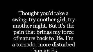Tornado w/Lyrics by Little Big Town