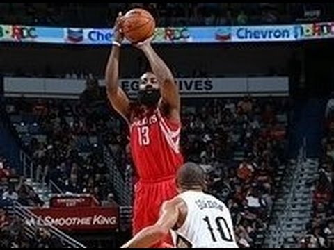 James Harden Duels Eric Gordon in New Orleans