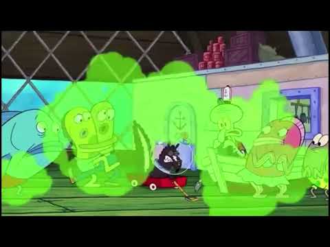 Cartoon Characters Getting Sprayed By Skunks Compilation