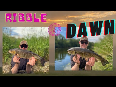 River Ribble Fishing at Dawn