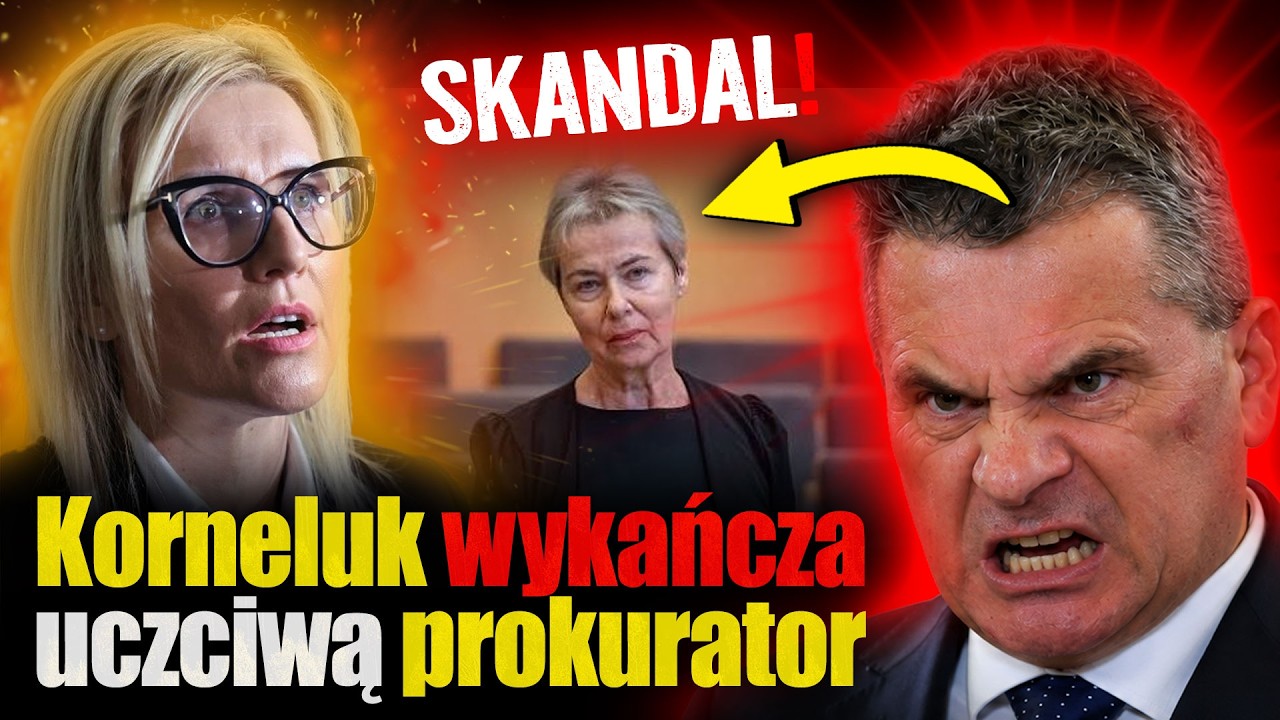 Uczciwi prokuratorzy dojeżdżani przez Korneluka...