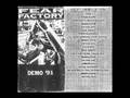 Fear Factory - Self Immolation 1991 (Demo)