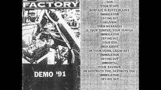 Fear Factory - Self Immolation 1991 (Demo)