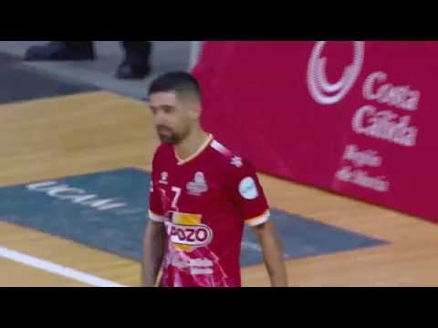 ElPozo Murcia 2 - 1 Aspil Jumpers Ribera Navarra