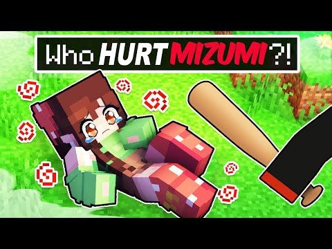 Who HURT MIZUMI in Minecraft? ( Tagalog )