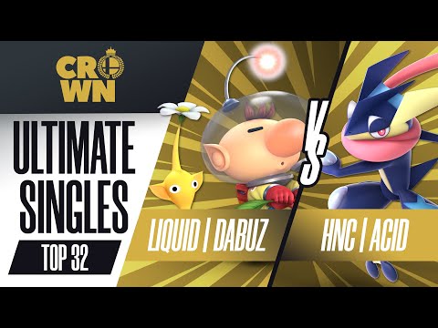 Liquid | Dabuz vs. HNC | AciD - Ultimate Singles Top 32 - Crown 2