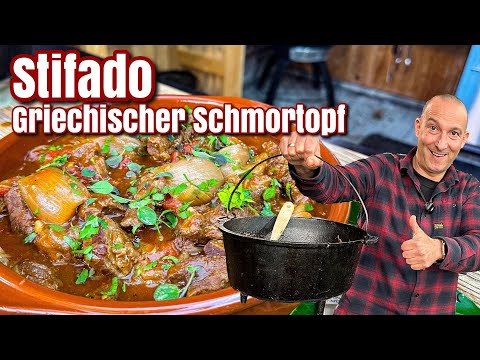 Stifado - der griechische Schmortopf - Westmünsterland BBQ