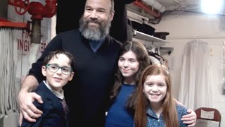 BroadwayWorld's Kid Critics Visit Backstage at 'Fiddler on The Roof'