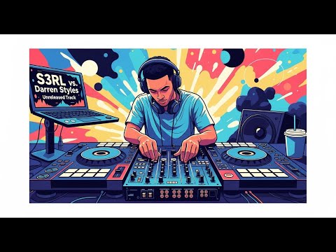 EPIC S3RL vs Darren Styles UNRELEASED MIX 2025 - VIRTUAL DJ BRMAR